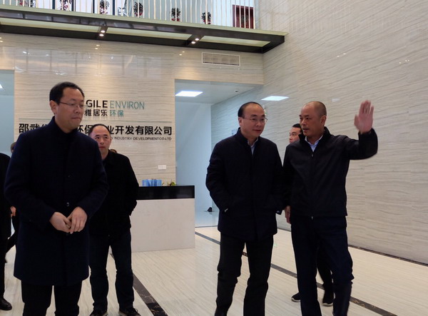 新春上班第一天 何光松,丁贵生等市领导走访企业,项目一线
